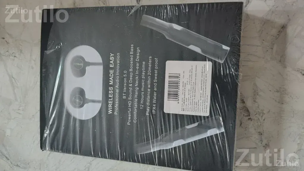 Wireless Bluetooth Neckband Earphones - ઇલેક્ટ્રોનિક ઍક્સેસરીઝ - સુરત શહેર - Image 4