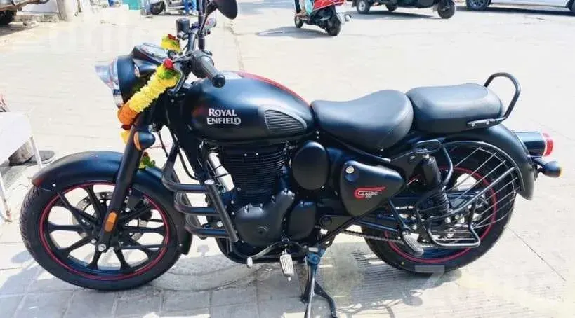 Royal Enfield Motorcycle in Top Condition - બાઇક્સ - રાપર - Image 3