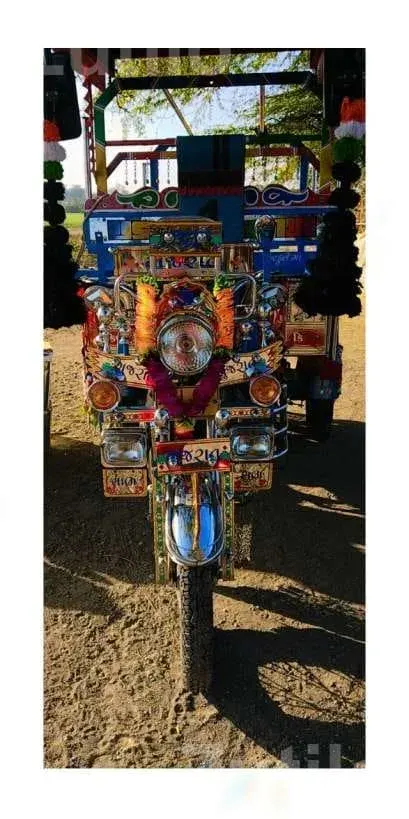 Decorated Passenger Auto Rickshaw - Auto Rickshaws - Botad - Image 2