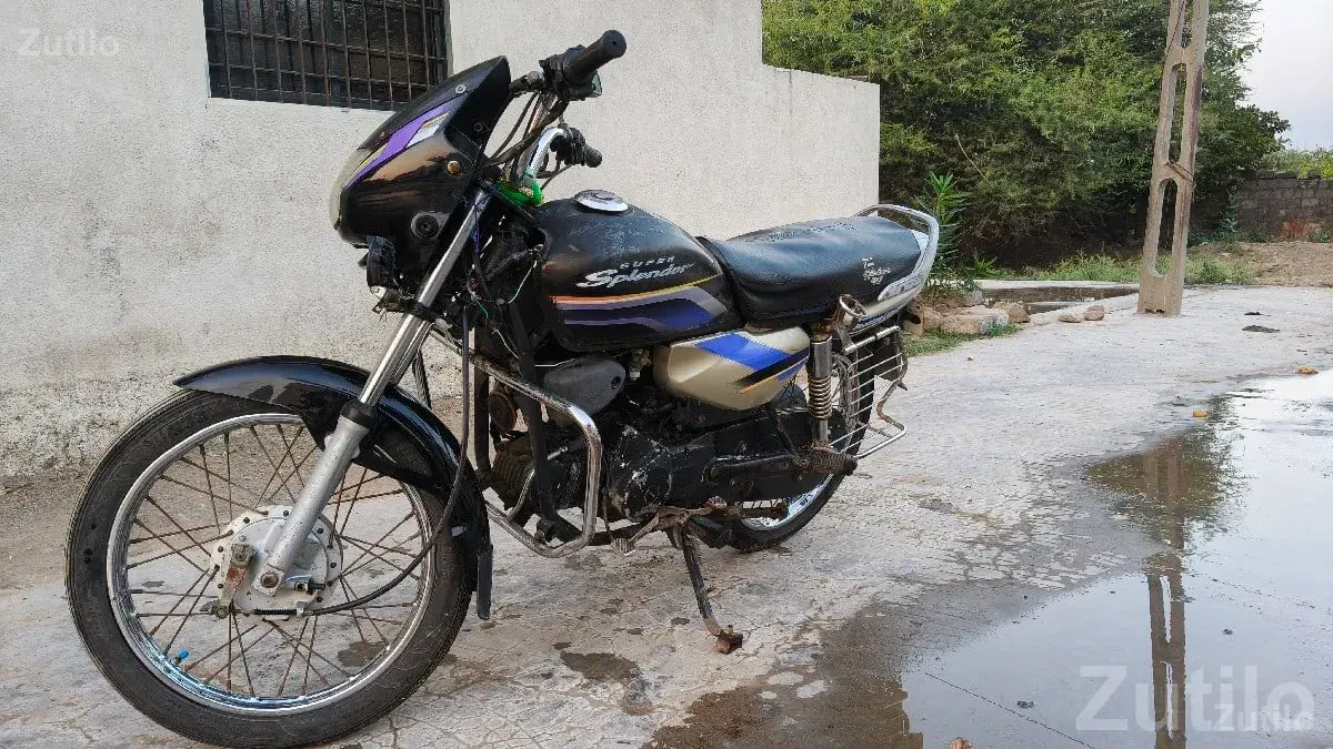 Hero Super Splendor 2007 Used Bike - બાઇક્સ - લાલપુર - Image 2