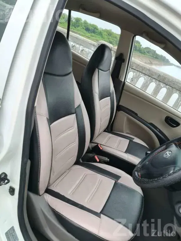 Hyundai i10 2015 Petrol CNG White Car - કાર - માંડલ - Image 5