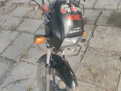 Hero Splendor Plus Motorcycle