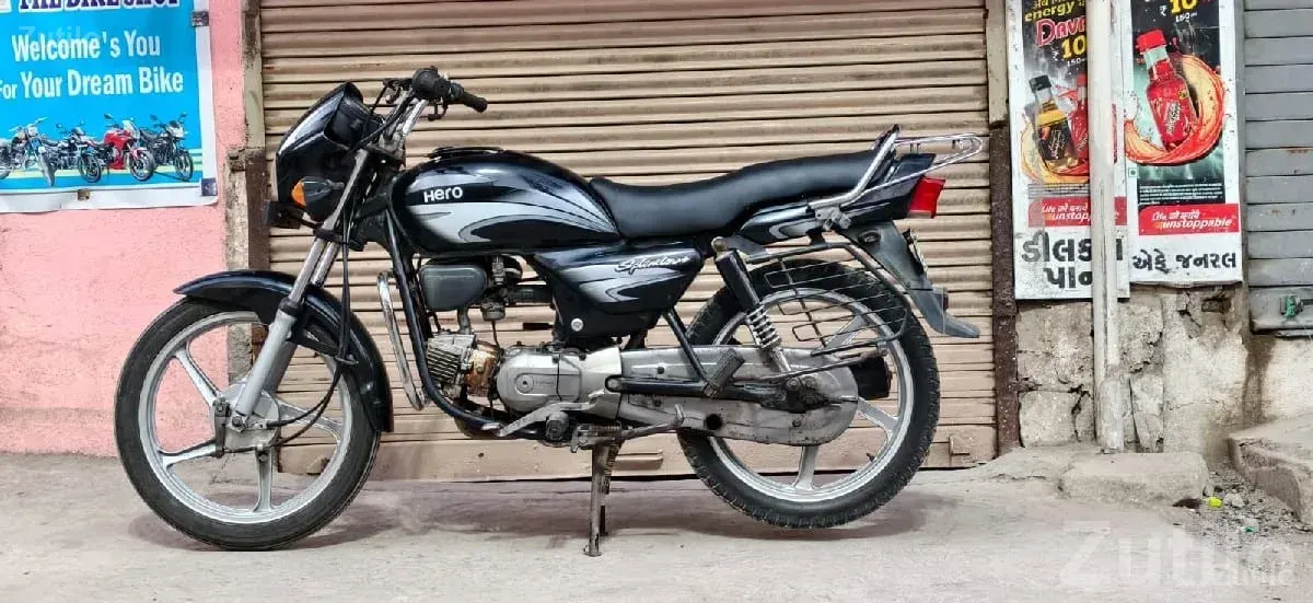 Hero Splendor 2015 Used Bike - બાઇક્સ - ભેસાણ - Image 2