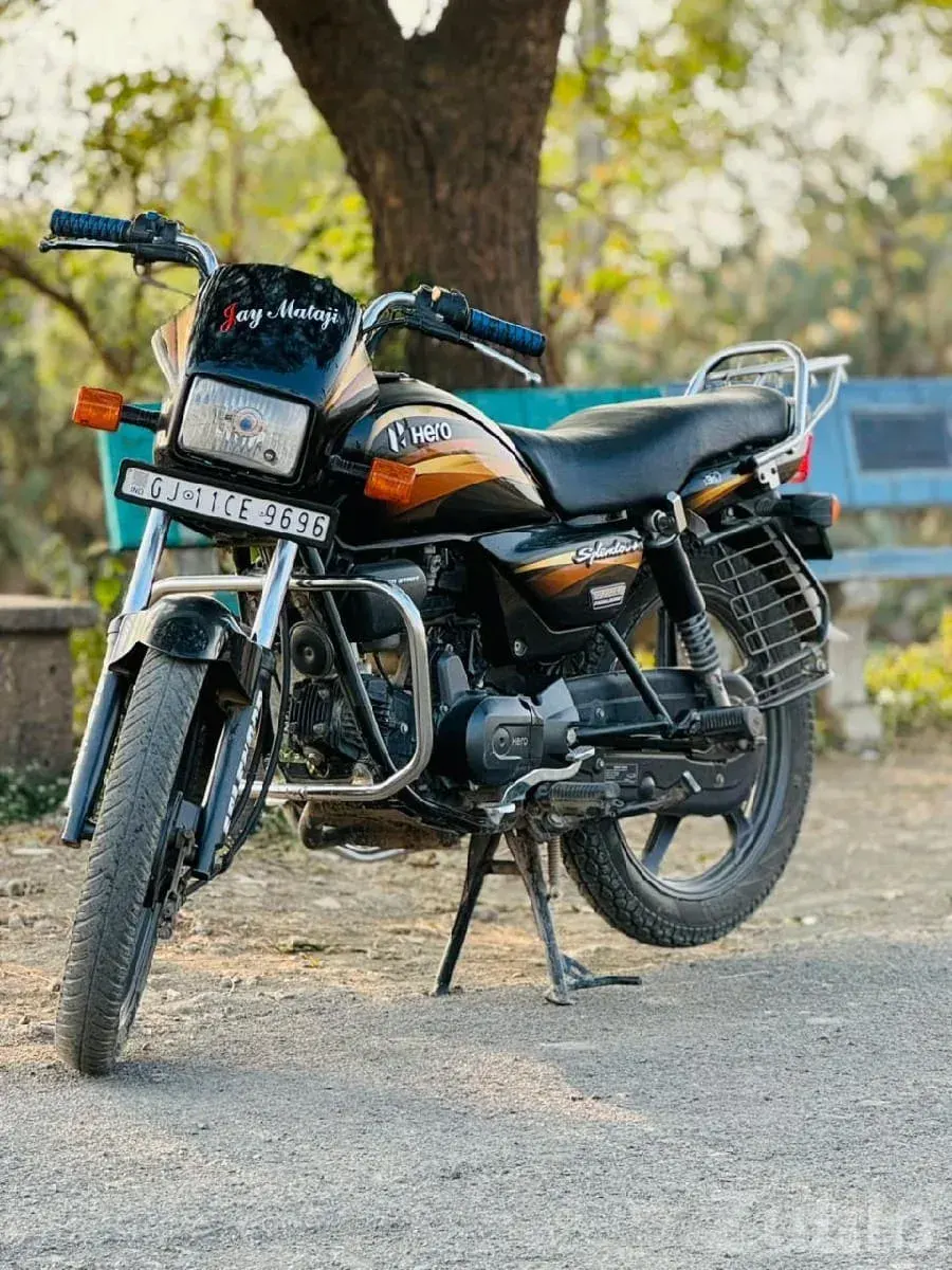 Hero Splendor Used Bike for Sale - બાઇક્સ - ભેસાણ - Image 2