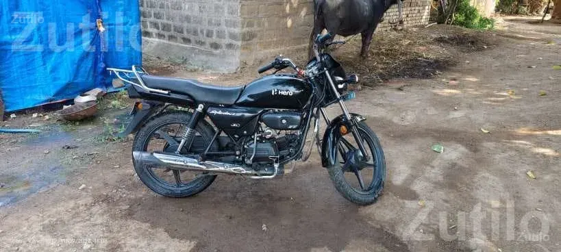 2022 Hero Splendor Plus Black Bike - બાઇક્સ - સાવરકુંડલા - Image 2