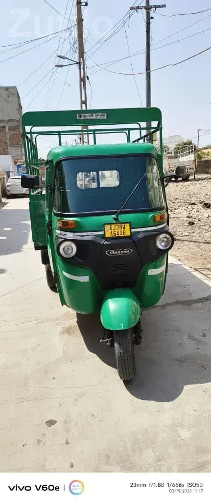 Bajaj Maxima Cargo Auto Rickshaw 2024 - ઓટો રિક્ષા - અમરેલી - Image 2