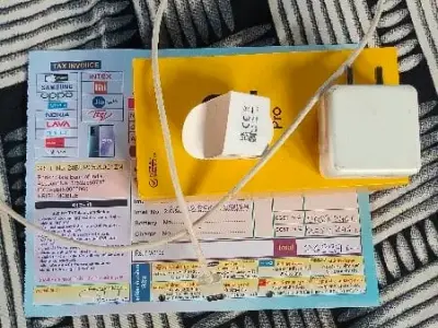Realme 12 Pro with Charger & Bill Realme 12 Pro with Charger & Bill