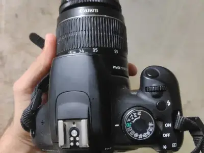 Canon 1200D DSLR with 18-55mm Lens Canon 1200D DSLR with 18-55mm Lens