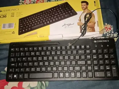 Zebronics K36 USB Wired Keyboard Zebronics K36 USB Wired Keyboard