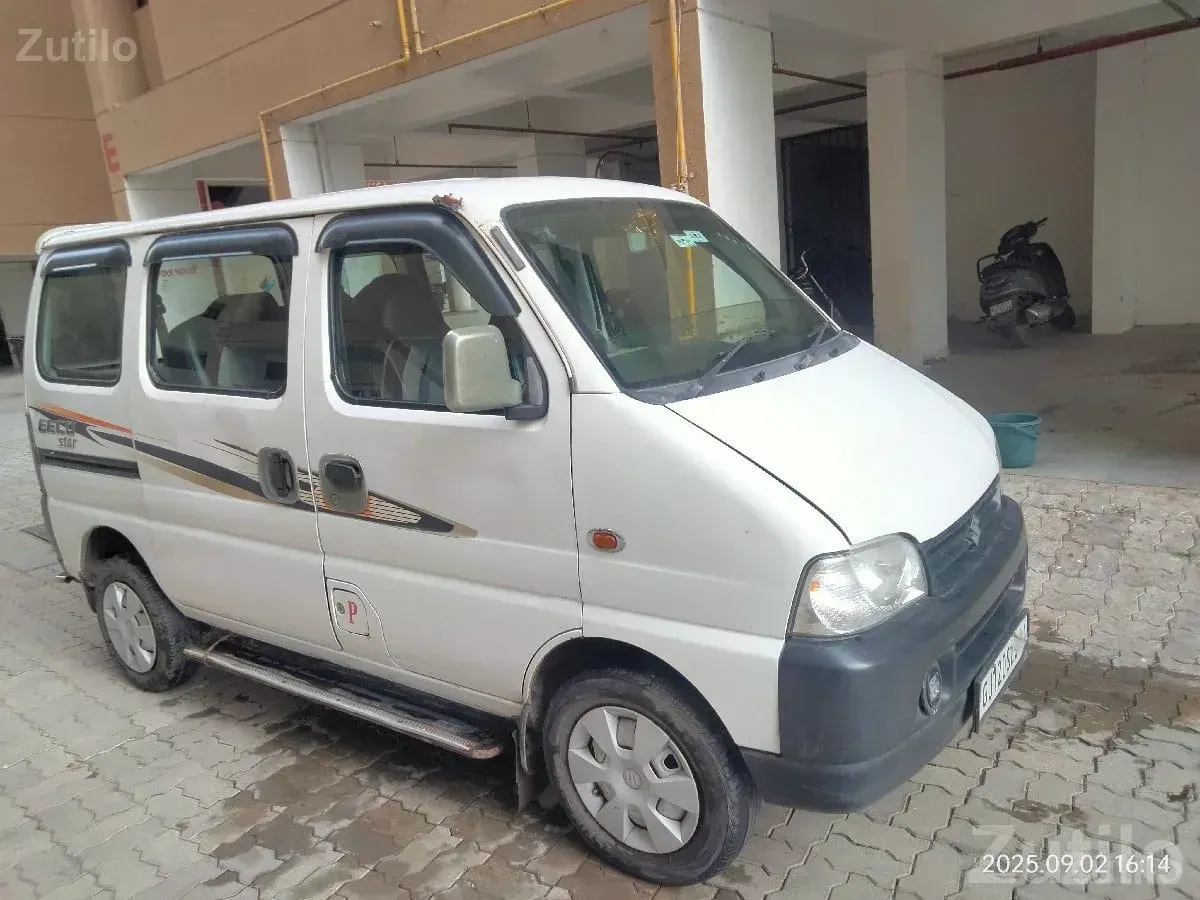 Maruti Suzuki Eeco White Van for Sale - Cars - Rajkot City - Image 2