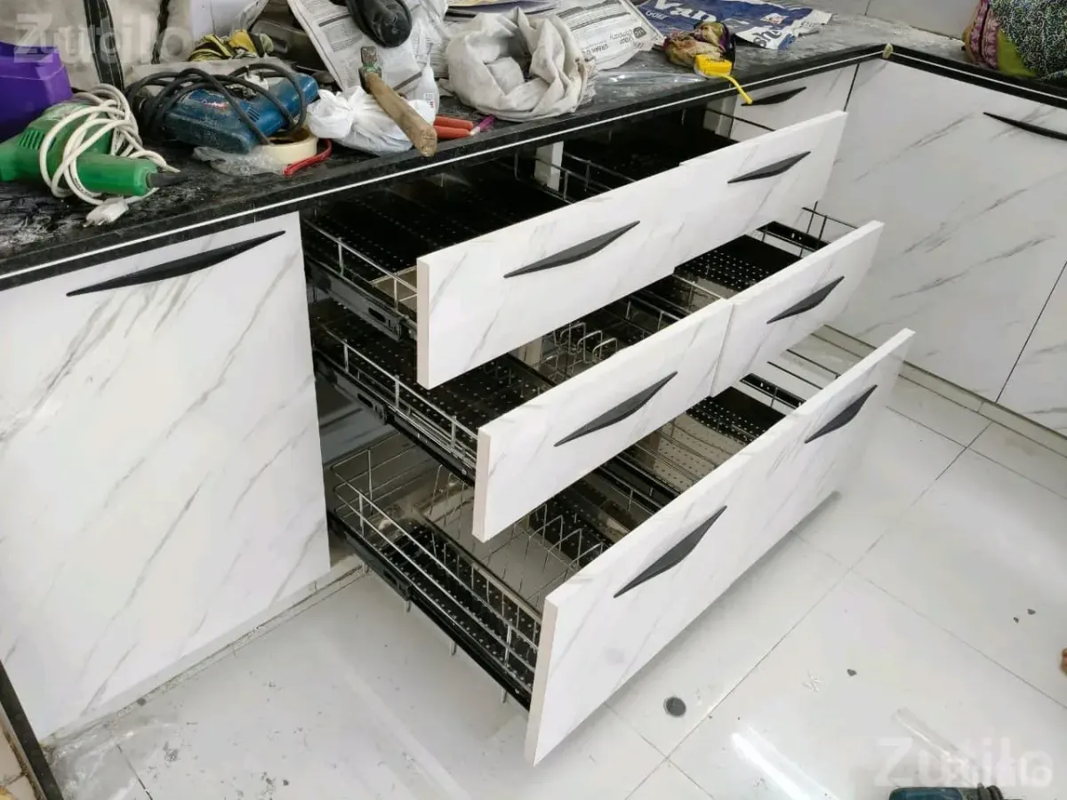 PVC Modular Kitchen and Storage Furniture - Cupboards & Storage - Rajkot City - Image 2