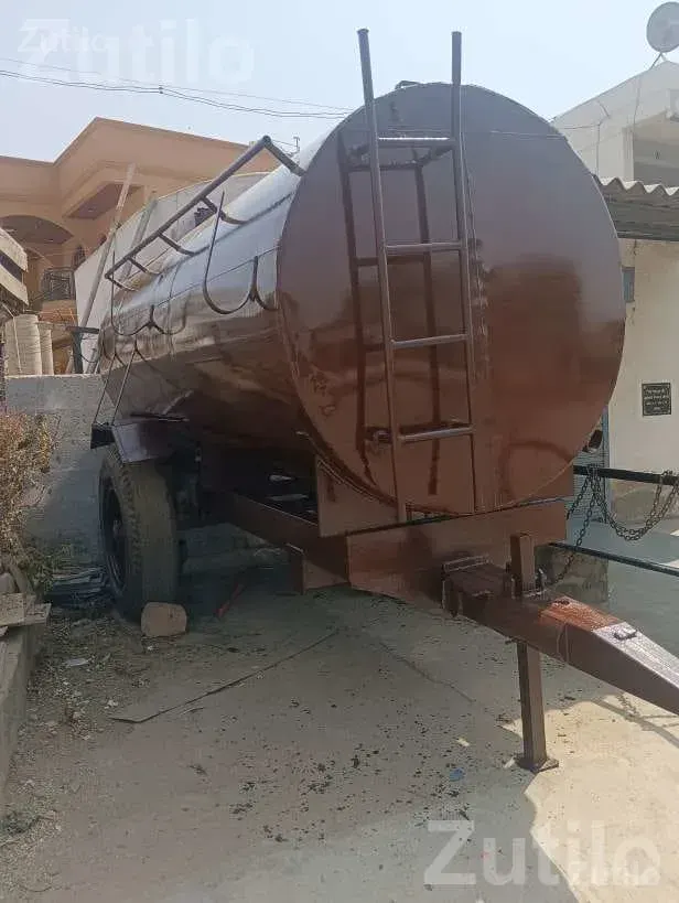 Water Tanker Trailer for Sale - બાંધકામના વાહનો - ગાંધીધામ - Image 2