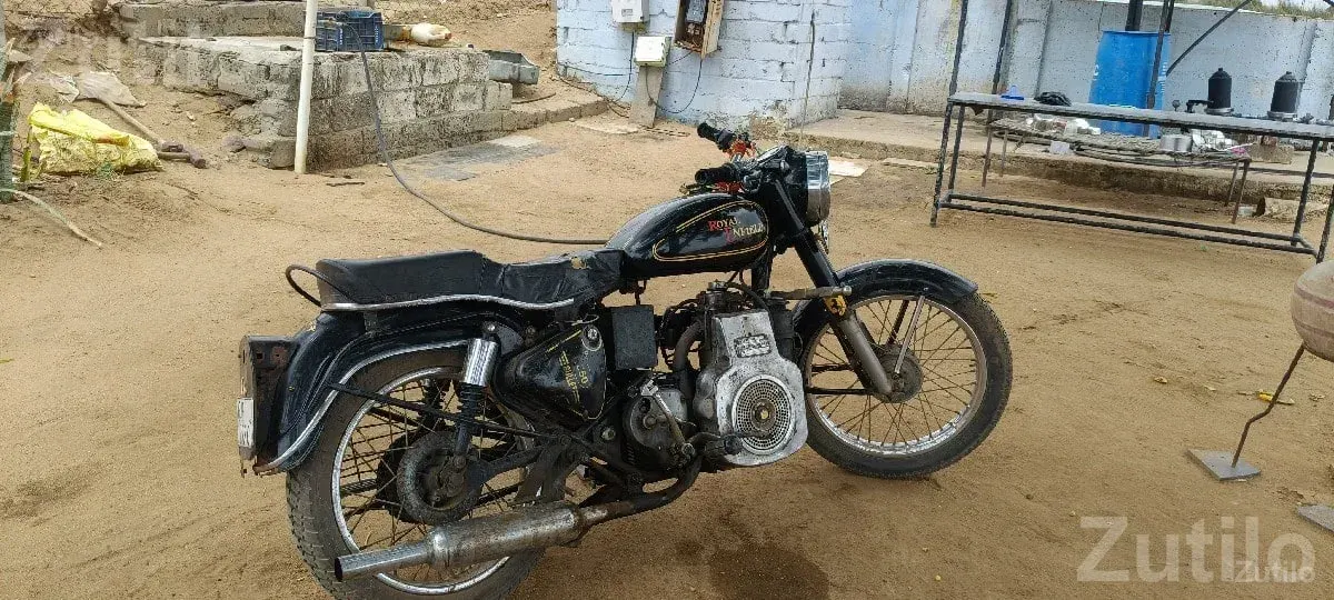 Royal Enfield Bullet 350 Diesel 1977 - Bikes - Bhuj - Image 3