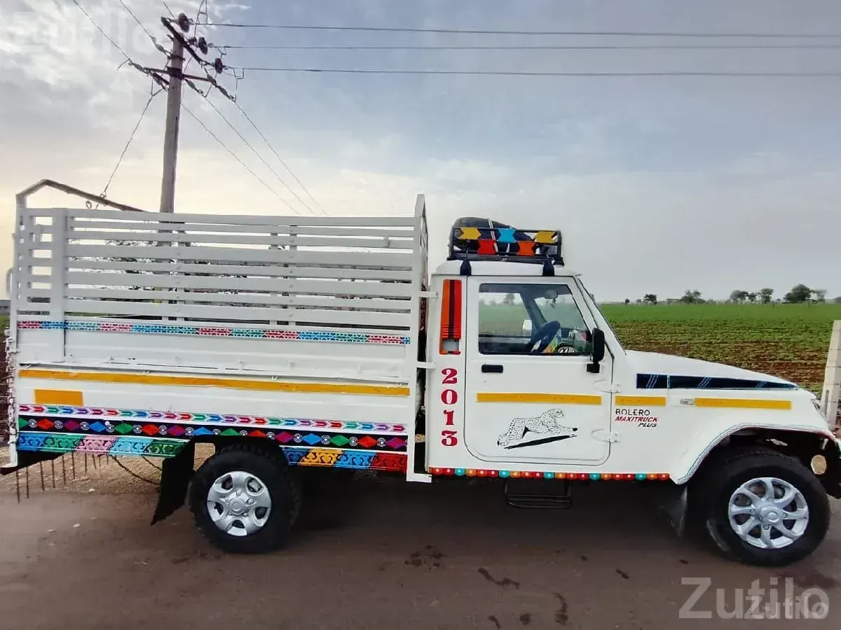 Mahindra Bolero Maxitruck Plus Pickup - ટ્રક અને લોરી - અમરેલી - Image 3
