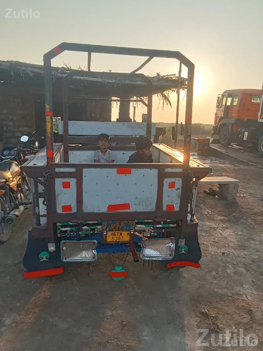 Used Auto Rickshaw 7.5 for Sale - ઓટો રિક્ષા - રણાવાવ - Image 3