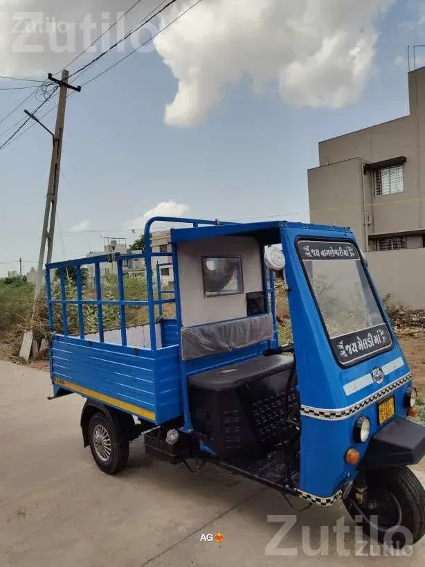 2019 Tempo Auto Rickshaw with Valid Documents - ઓટો રિક્ષા - ભાવનગર શહેર - Image 4