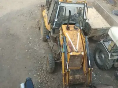 2008 Backhoe Loader with Good Tyres