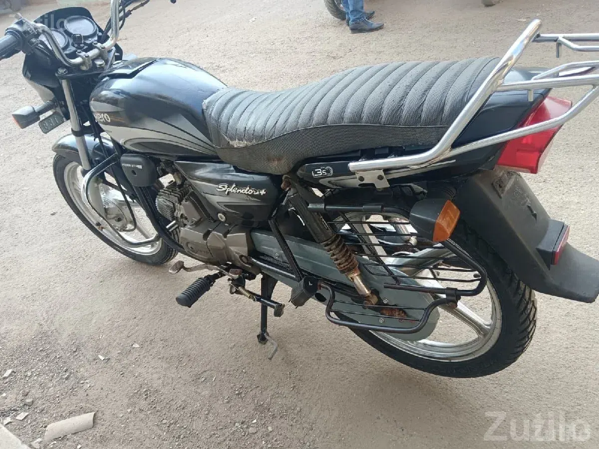 Hero Splendor Plus 2017 Bike for Sale - Bikes - Mangrol - Image 2