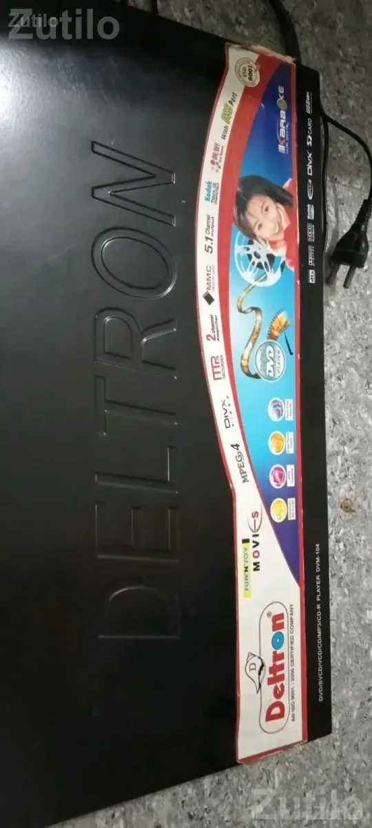 Delltron DVD Player with USB and Card Slot - ઇલેક્ટ્રોનિક ઍક્સેસરીઝ - ભુજ - Image 3