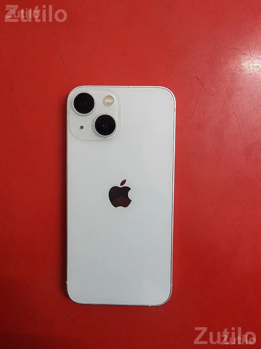 iPhone 13 Mini 128GB White with Bill Box Cable - મોબાઇલ ફોન - સુત્રાપાડા - Image 3