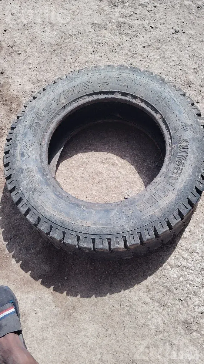 Used JK Tyre for Vehicle Fitment - ઓટો પાર્ટ્સ - કલ્યાણપુર - Image 3