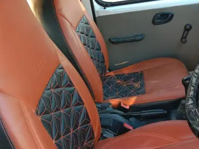 Maruti Eeco with Premium Seat Covers Maruti Eeco with Premium Seat Covers