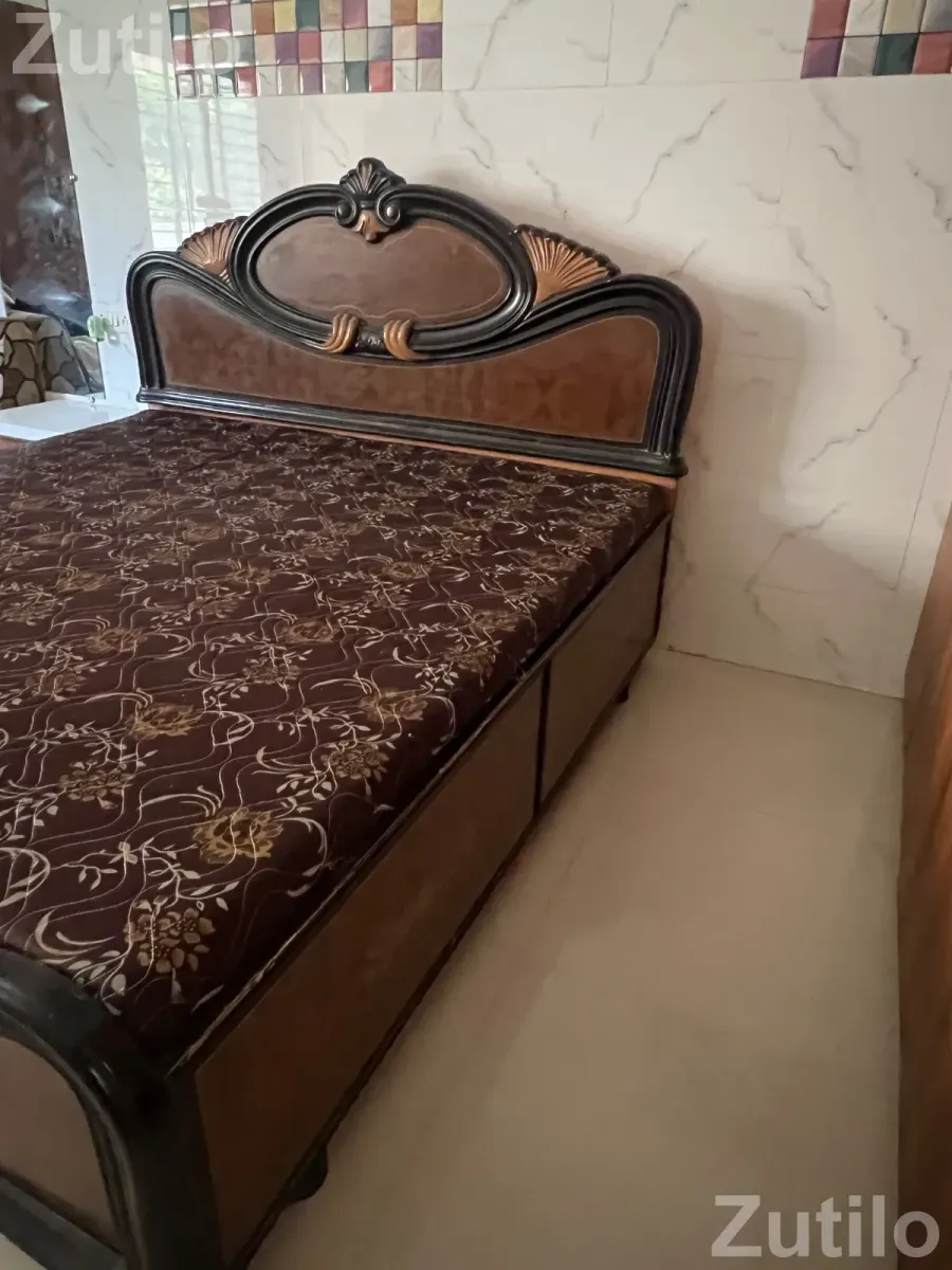Double bed with mattress - Beds & Mattresses - Vavol - Image 4