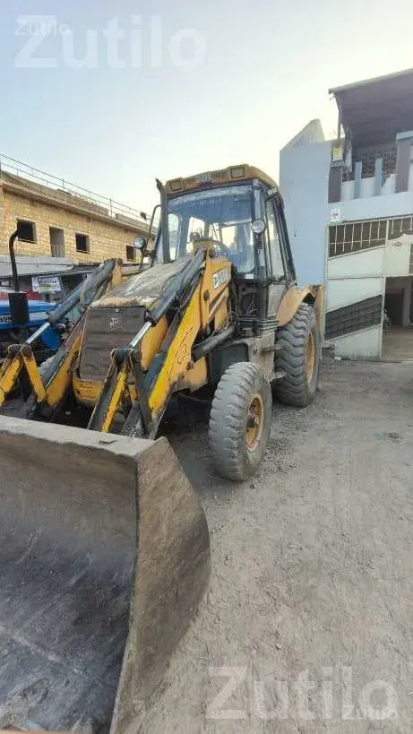 2008 Backhoe Loader with Good Tyres - Construction Vehicles - Visavadar - Image 2