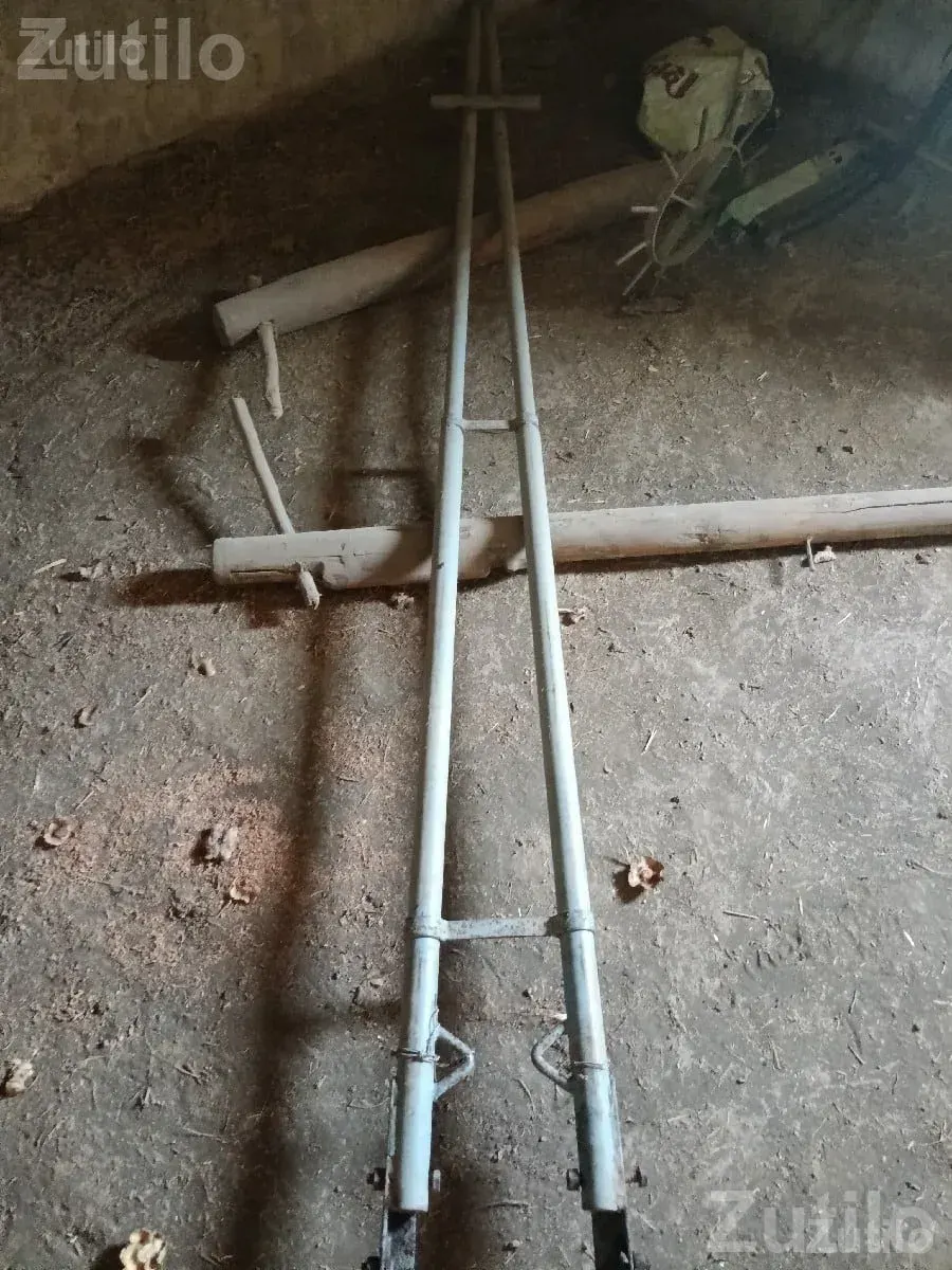 Used Metal Utility Cart Trolley - Other Industrial Items - Dhokadva - Image 3