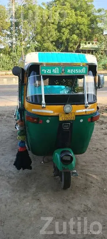 2013 Bharat Auto Rickshaw - ઓટો રિક્ષા - પાટણ શહેર - Image 3