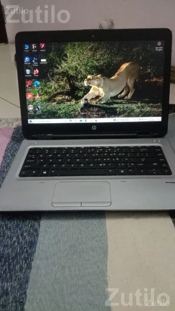 HP Laptop with 8GB RAM and 256GB Storage - લેપટોપ અને કમ્પ્યુટર - કુંકવાવ - Image 3