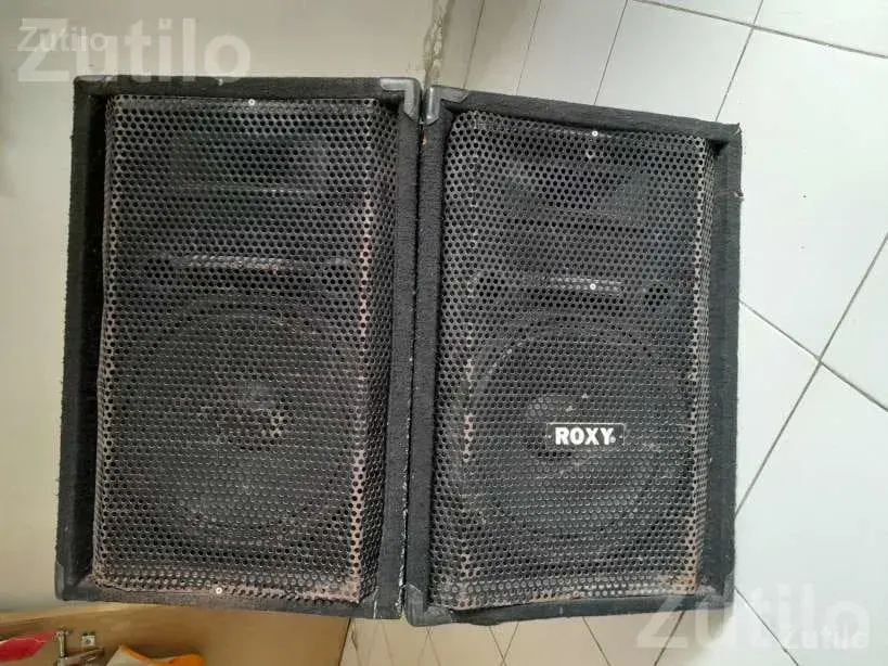 Roxy Sound System with Speakers Amplifier and Mixer - સંગીત સાધનો - અમદાવાદ શહેર - Image 2