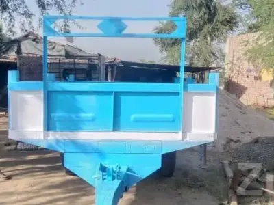 Metal Utility Trailer Trolley Metal Utility Trailer Trolley