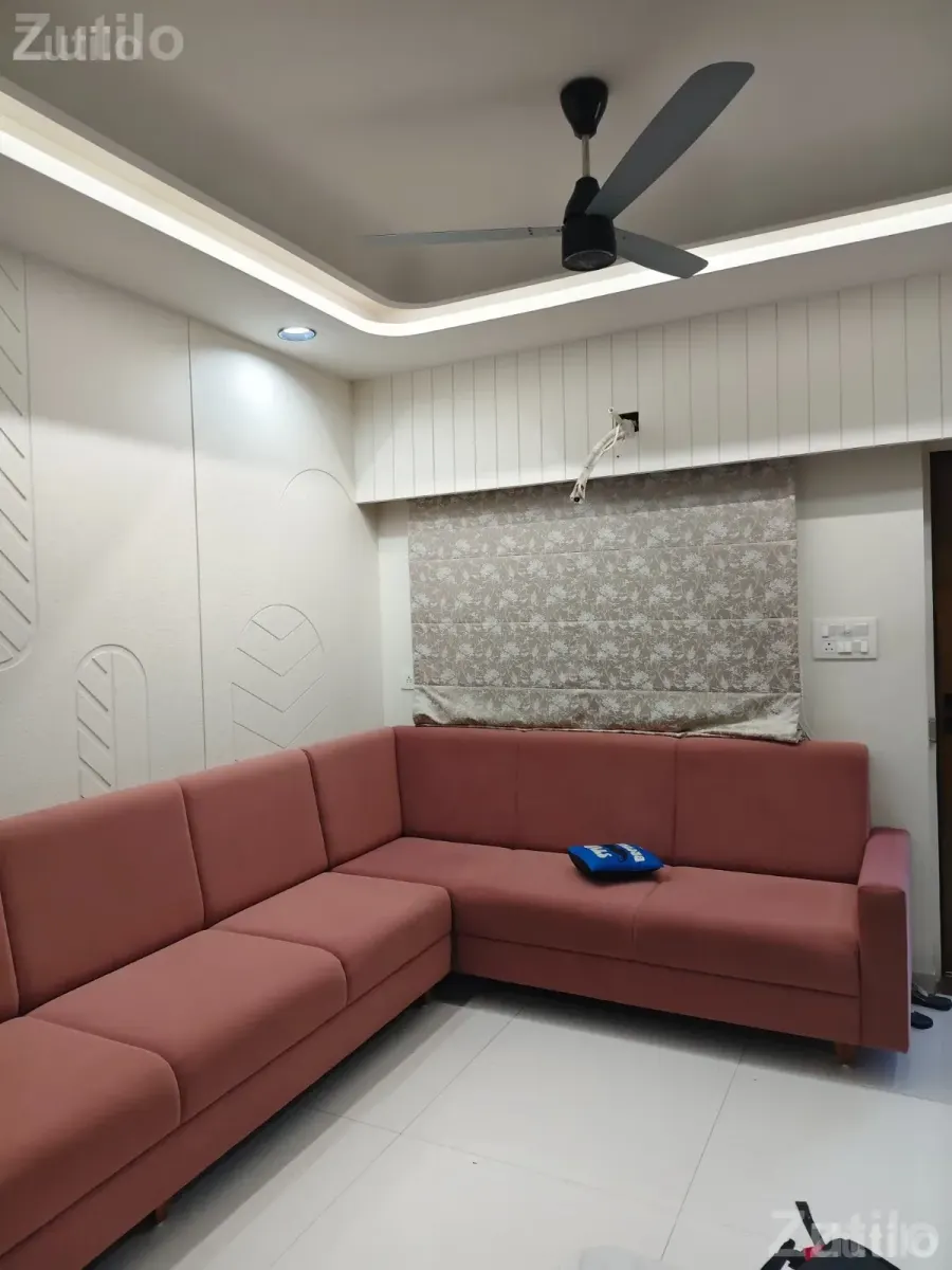 8 seater sofa with 2 puffylies - Sofa Sets - Vadodara City - Image 5