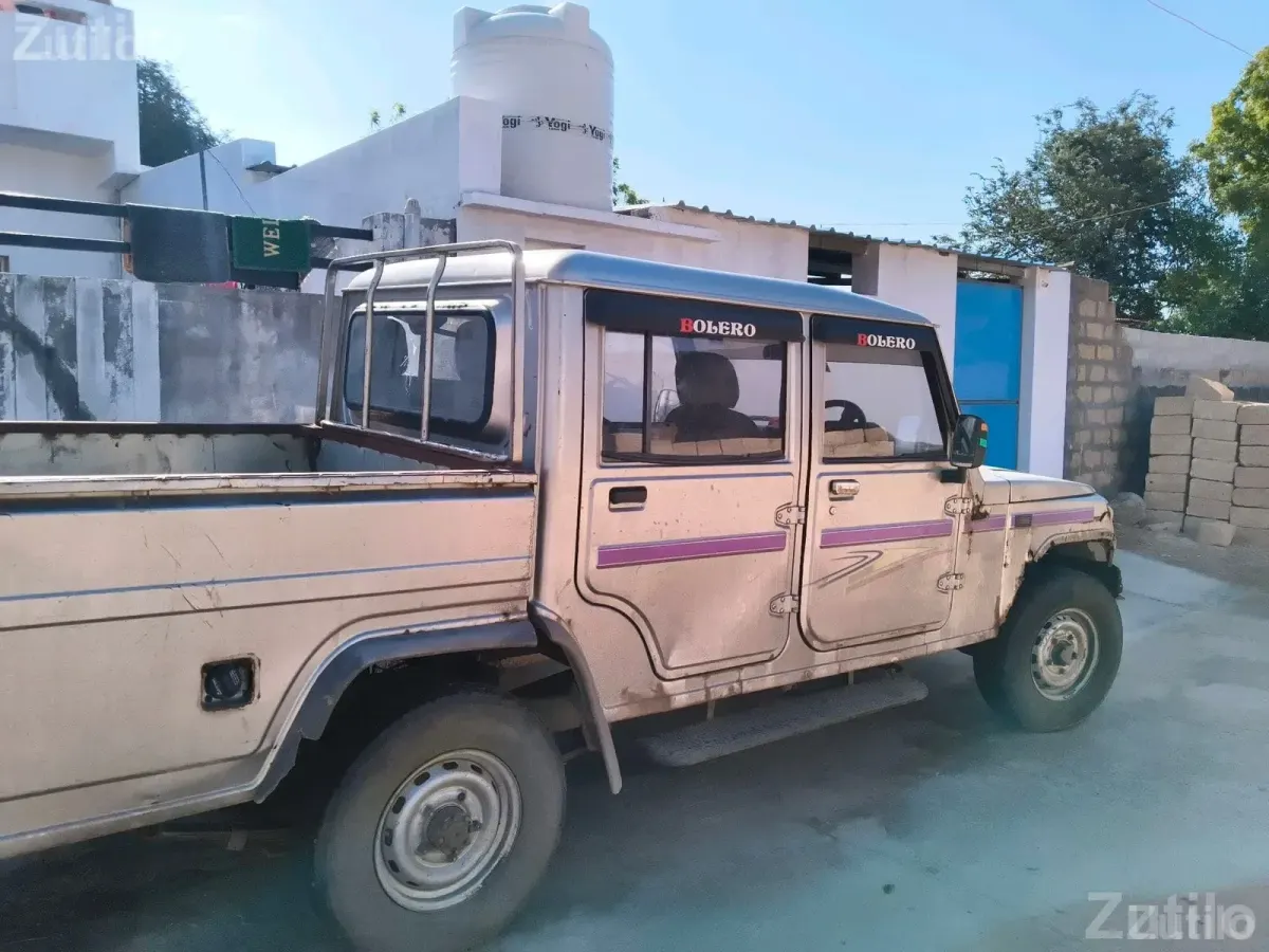 Mahindra Bolero Camper 2013 with AC - Cars - Bhuj - Image 2