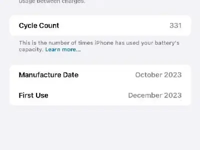 Apple iPhone 15 Plus – 89% Battery Health Apple iPhone 15 Plus – 89% Battery Health