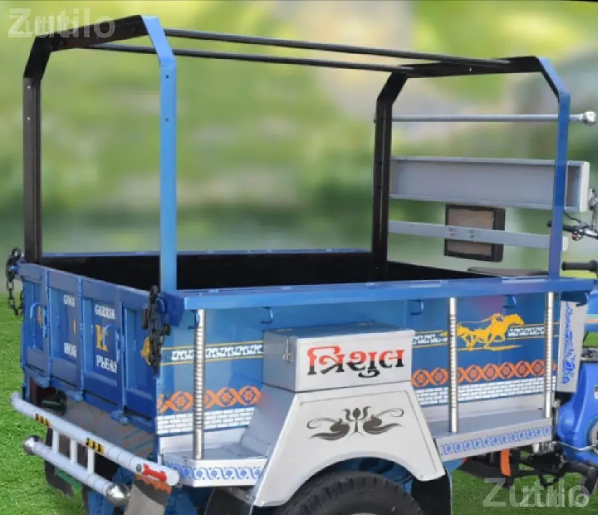 Trishul Chhakdo Rickshaw Spare Parts and Fitting - Auto Parts - Gondal - Image 4