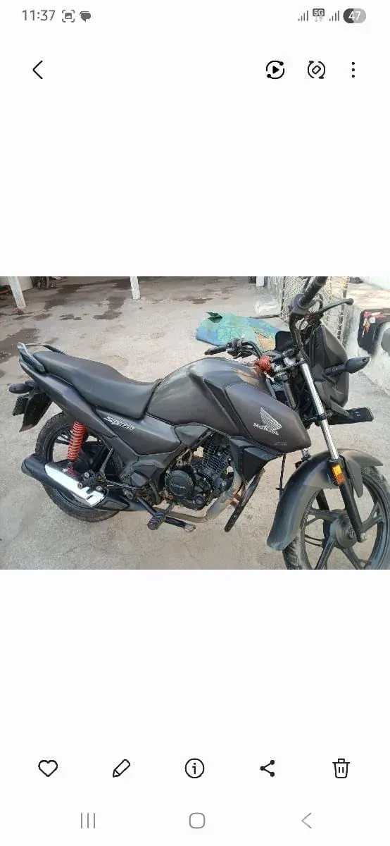 Honda SP Shine 2022 Used Bike for Sale - Bikes - Lalpur - Image 3