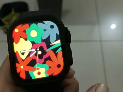 Ultra 2 Style Smart Watch Black Ultra 2 Style Smart Watch Black