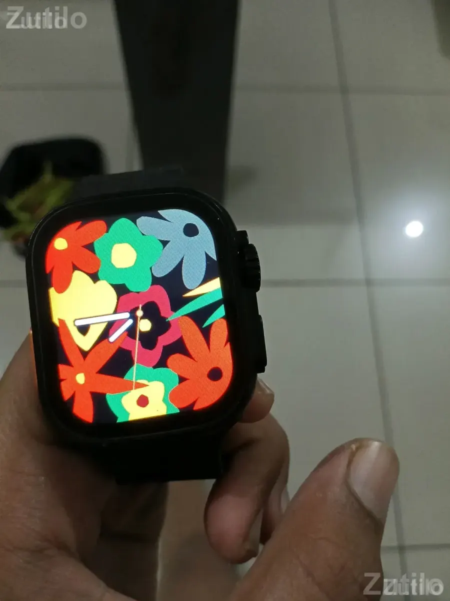 Ultra 2 Style Smart Watch Black - સ્માર્ટ વોચ - જામજોધપુર - Image 1
