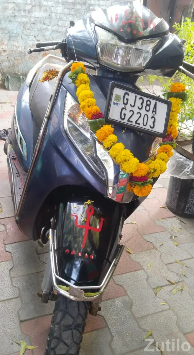 Activa 125 fi Het BS6 Top Model with disc alloy - Bikes - Ahmedabad City - Image 3