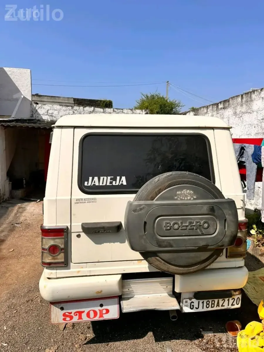 Mahindra Bolero 2012 SUV - કાર - જામજોધપુર - Image 3