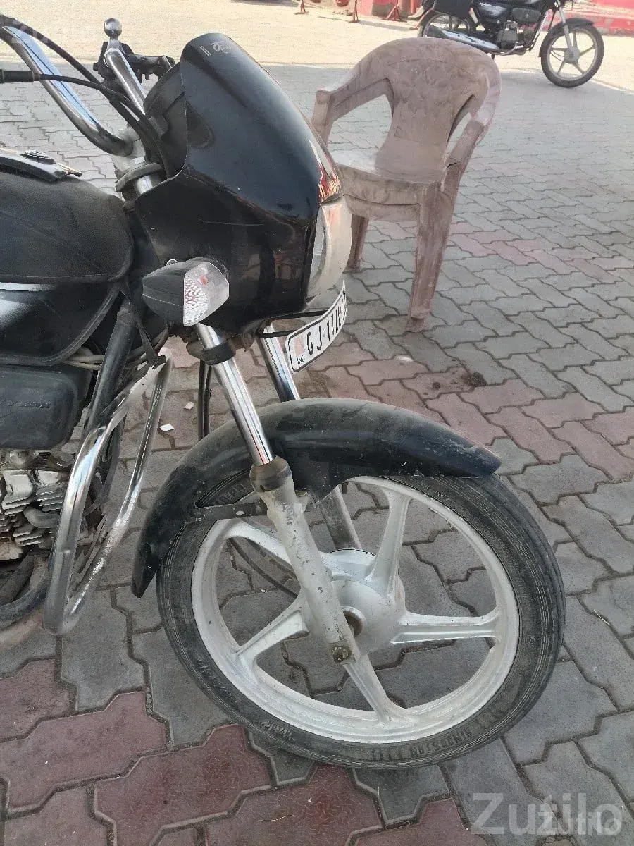 Hero Splendor Plus 2017 Bike for Sale - બાઇક્સ - લાઠી - Image 3