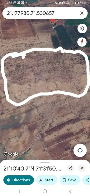 Agricultural Land Plot in Jafrabad - Land & Plots - Jafrabad - Image 1