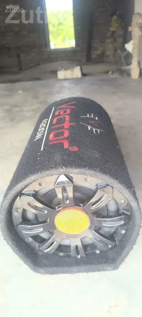 Vector 4200W Car Bass Tube Subwoofer - ઓટો પાર્ટ્સ - ભાવનગર શહેર - Image 3