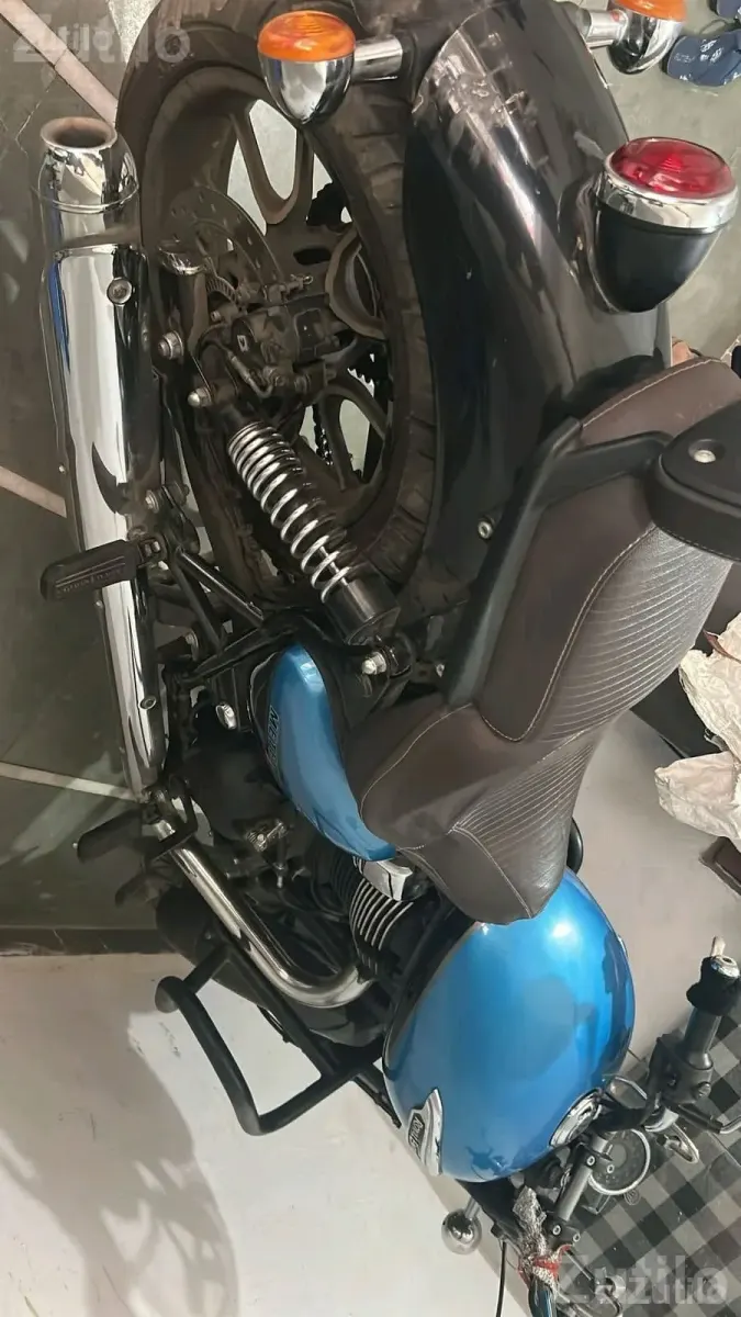 Royal Enfield Meteor 350 First Owner Bike - બાઇક્સ - અમદાવાદ શહેર - Image 5