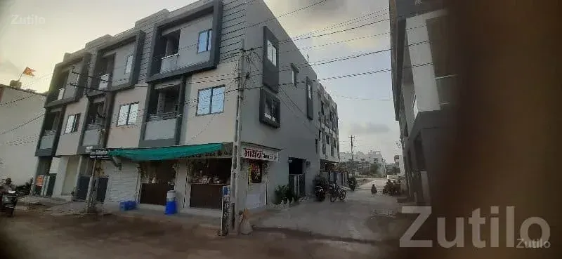 Corner Triplex Bungalow with Shops for Sale - House for Sale - Keshod - Image 2
