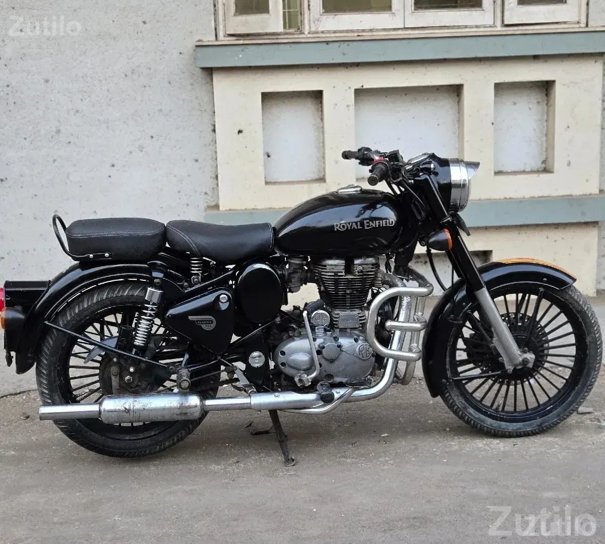 Royal Enfield Bullet Classic 350 2016 Bike - બાઇક્સ - વેરાવળ - Image 3