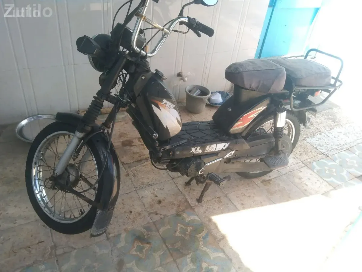 TVS XL Heavy Duty 2008 Petrol Moped - બાઇક્સ - સાવરકુંડલા - Image 3