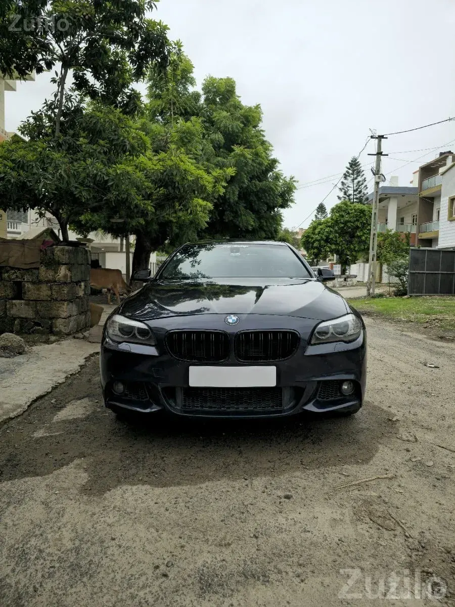 BMW 530d 2013 Sport Sedan – Black - Cars - Bhanvad - Image 2